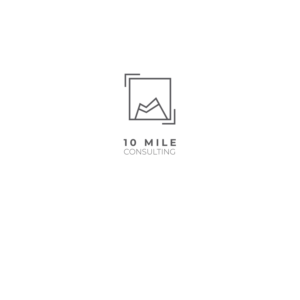 Logo Design by Valentina Furnò for 10 Mile Consulting | Design: #19378059
