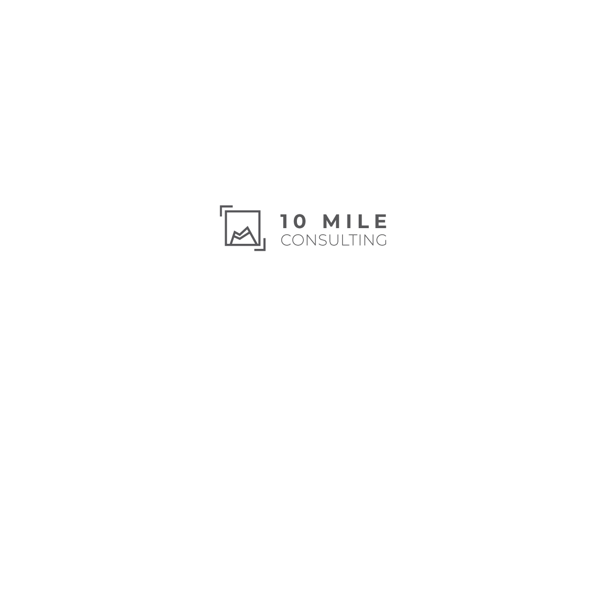 Logo Design by Valentina Furnò for 10 Mile Consulting | Design #19378172