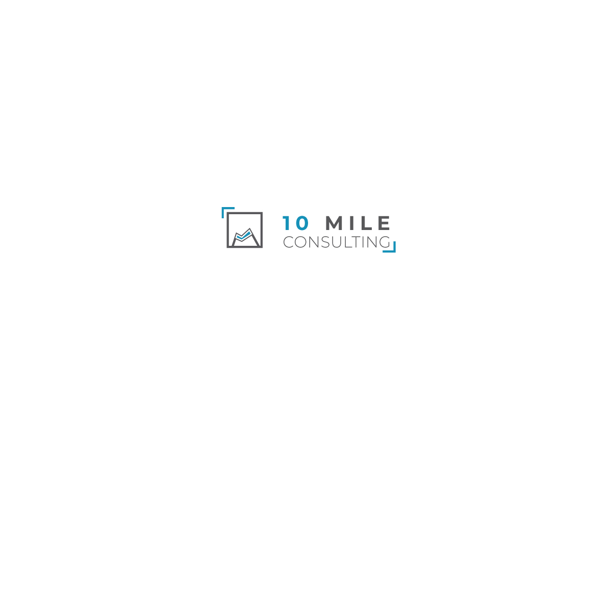 Logo Design by Valentina Furnò for 10 Mile Consulting | Design #19378317
