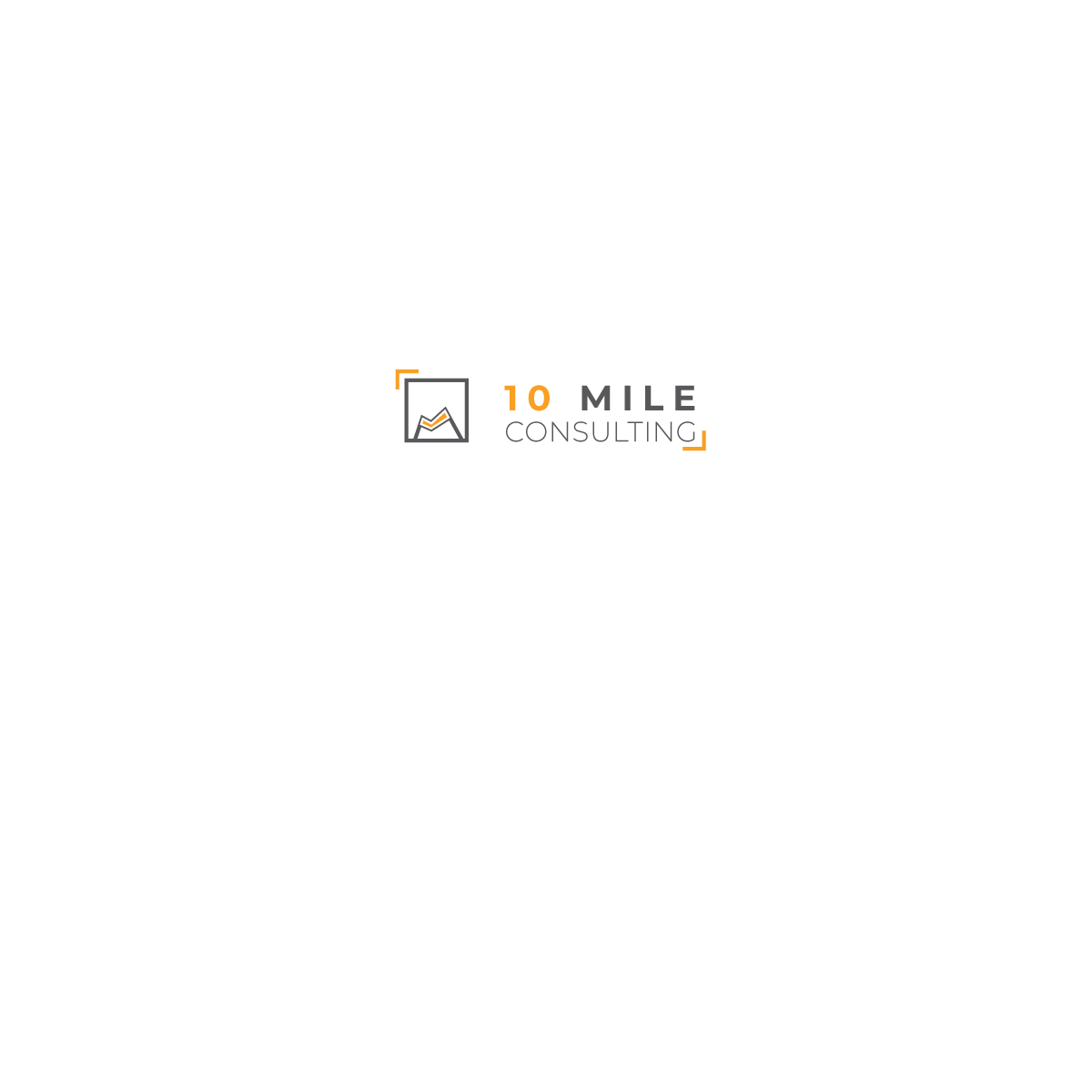 Logo Design by Valentina Furnò for 10 Mile Consulting | Design #19378341