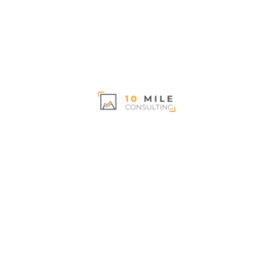 Logo Design by Valentina Furnò for 10 Mile Consulting | Design: #19378341