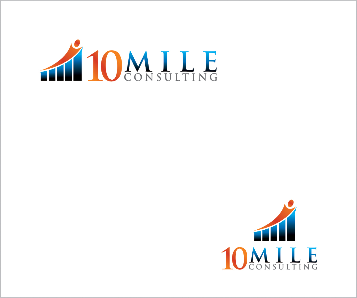 Logo Design by pachilakili for 10 Mile Consulting | Design #19377829