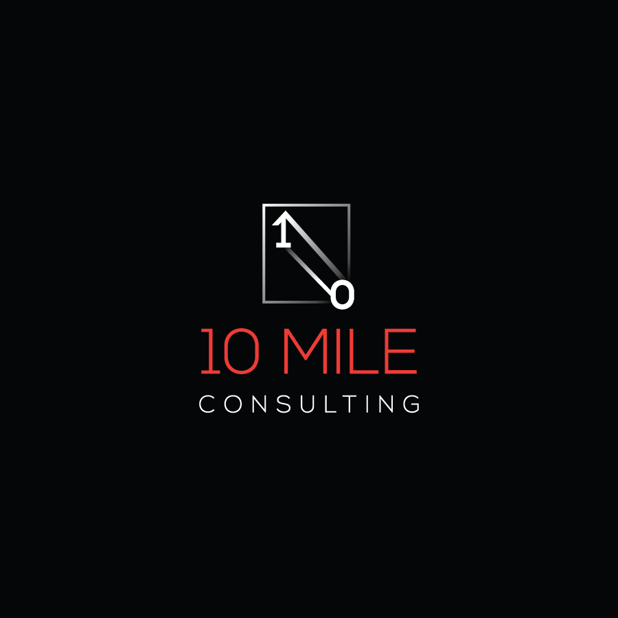 Logo Design by **INCREDIBLEDESIGNERS** for 10 Mile Consulting | Design #19379004