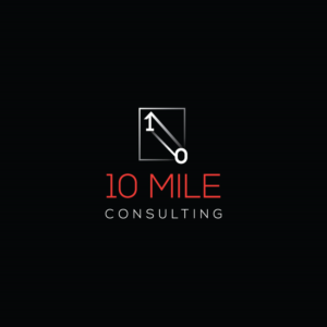 Logo Design by **INCREDIBLEDESIGNERS** for 10 Mile Consulting | Design: #19379004