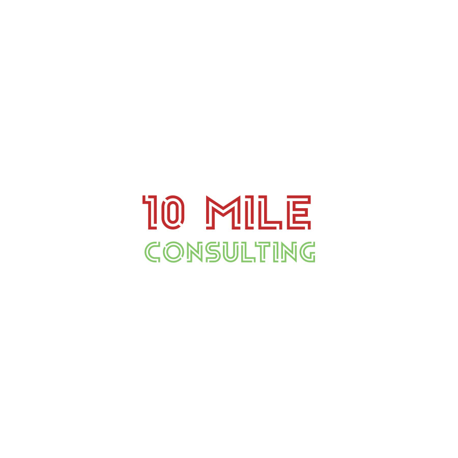Design de Logo par faical kasimi 2 pour 10 Mile Consulting | Design #19365566