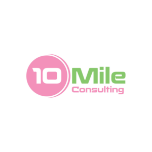 Logo Design by faical kasimi 2 for 10 Mile Consulting | Design: #19365568