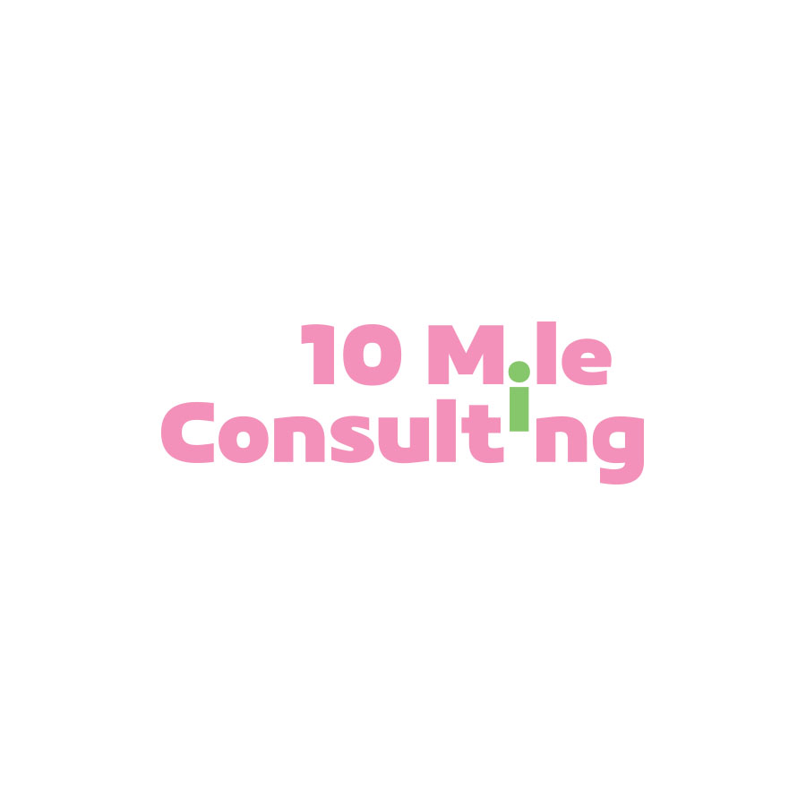 Logo Design by faical kasimi 2 for 10 Mile Consulting | Design #19365618