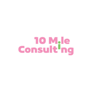 Logo Design by faical kasimi 2 for 10 Mile Consulting | Design: #19365618