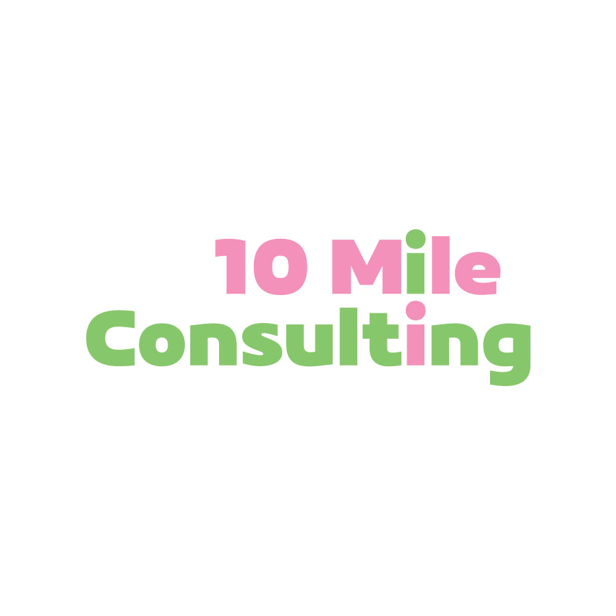 Logo Design by faical kasimi 2 for 10 Mile Consulting | Design #19365619