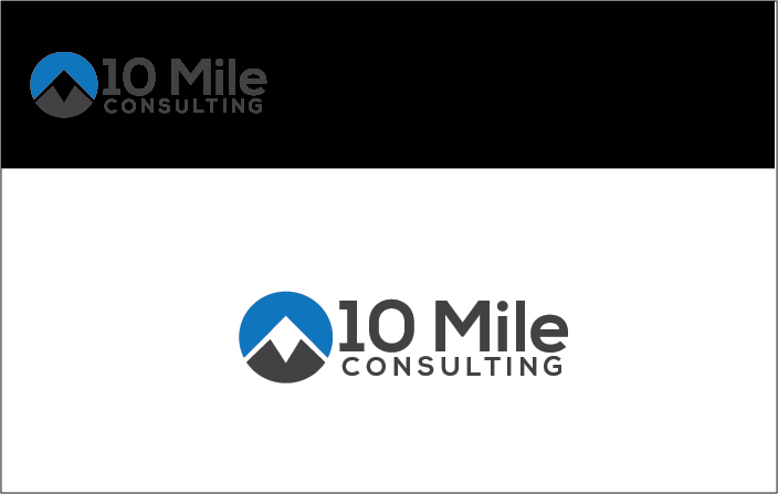 Logo Design by QueenZera for 10 Mile Consulting | Design: #19362247
