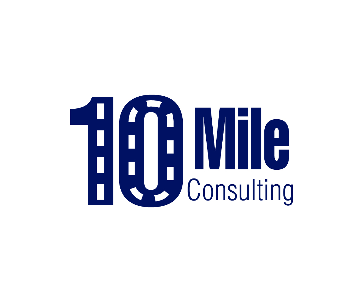 Logo Design by ahmed-shafaqat for 10 Mile Consulting | Design #19364499