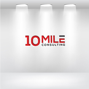 Logo Design by Malkuchulu for 10 Mile Consulting | Design: #19364427