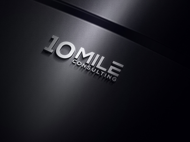 Logo Design by Malkuchulu for 10 Mile Consulting | Design #19364428