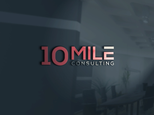 Logo Design by Malkuchulu for 10 Mile Consulting | Design: #19364429