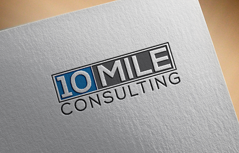 Logo Design by Top1 for 10 Mile Consulting | Design #19371275