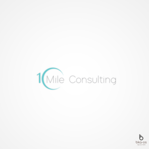 Logo Design by Bkaos for 10 Mile Consulting | Design #19360040