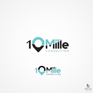 Logo Design by Bkaos for 10 Mile Consulting | Design: #19360162