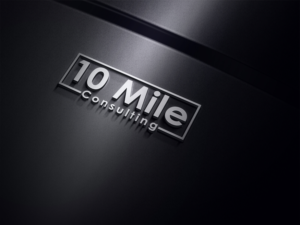 10 Mile Consulting | Logo Design by Mr  Destiny