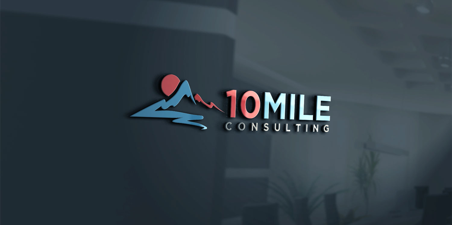 Logo Design by design_ghost 2 for 10 Mile Consulting | Design #19362478