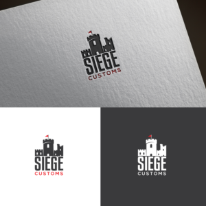 Logo Design by sankar999 for Siege Customs | Design #19371592