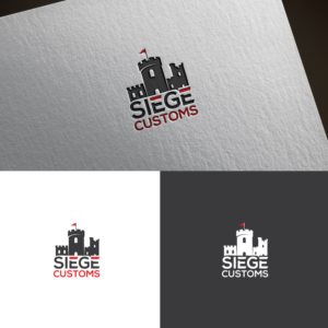 Logo Design by sankar999 for Siege Customs | Design: #19381873
