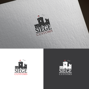 Logo Design by sankar999 for Siege Customs | Design: #19381874