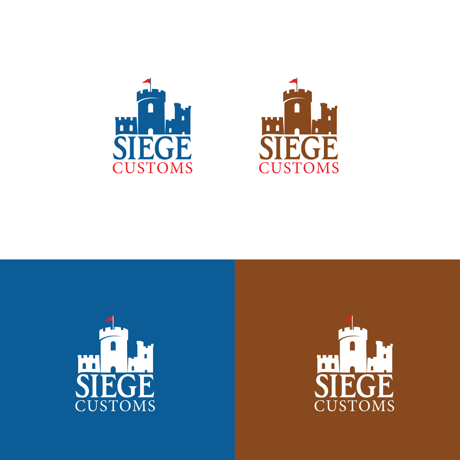 Logo Design by sankar999 for Siege Customs | Design #19446939