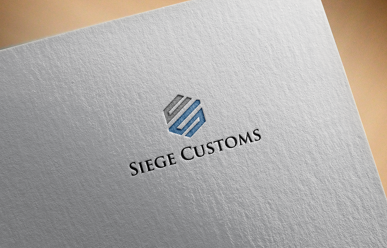Logo Design by deku for Siege Customs | Design #19366891