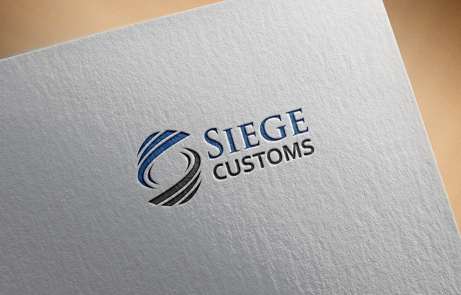 Logo Design by deku for Siege Customs | Design #19366892