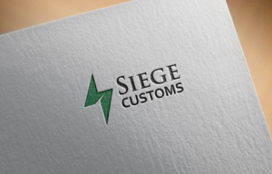Logo Design by deku for Siege Customs | Design: #19366893