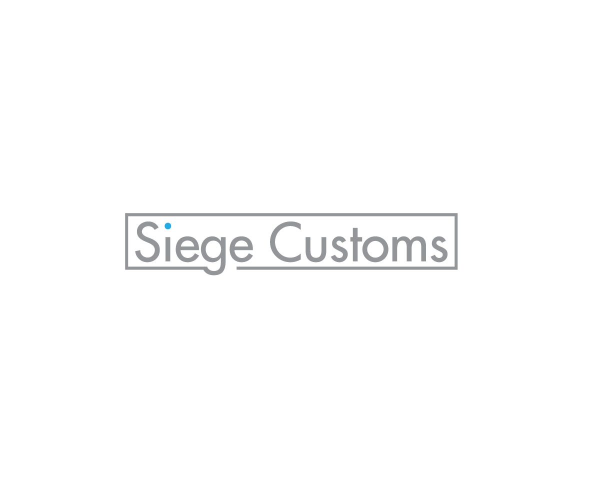 Logo Design by tani_sha321 for Siege Customs | Design #19372010
