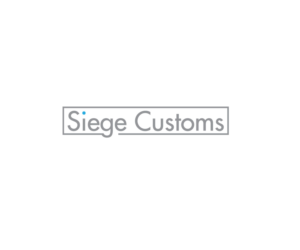 Logo Design by tani_sha321 for Siege Customs | Design: #19372010