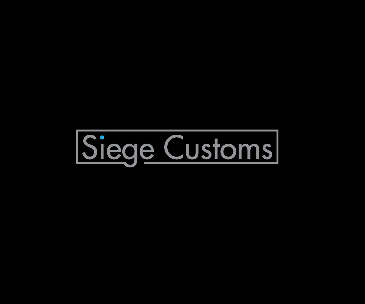 Logo Design by tani_sha321 for Siege Customs | Design #19372011
