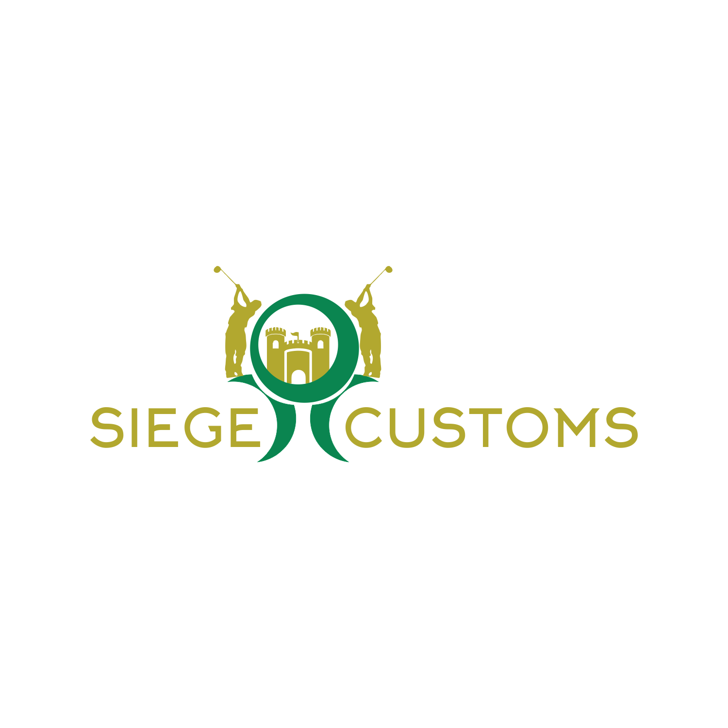 Logo Design by javamedia for Siege Customs | Design #19428515