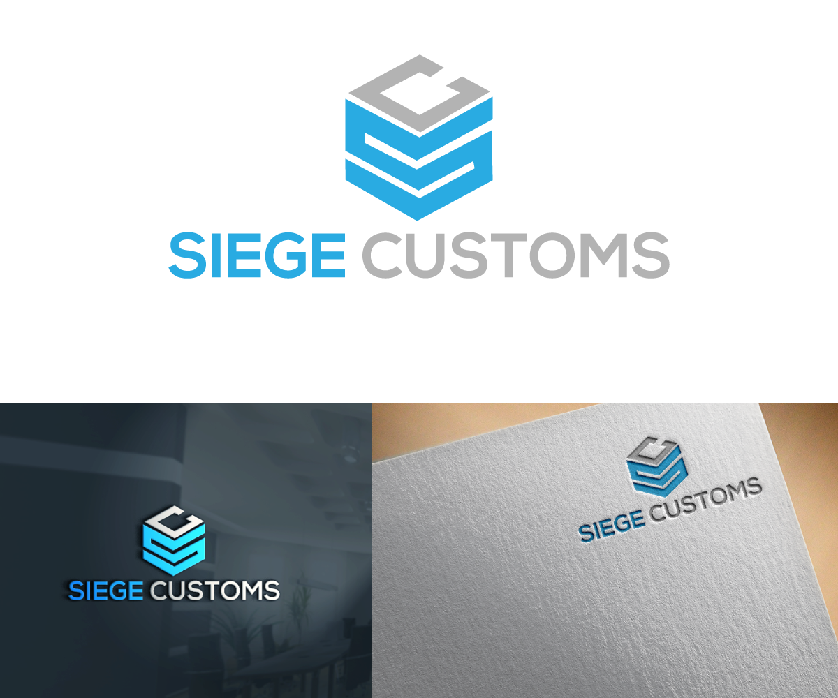 Logo Design by logocreate 3 for Siege Customs | Design #19384201