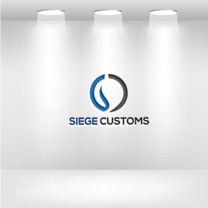 Logo Design by Malkuchulu for Siege Customs | Design: #19372163