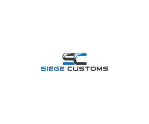 Logo Design by Rimjim$$ for Siege Customs | Design: #19371508