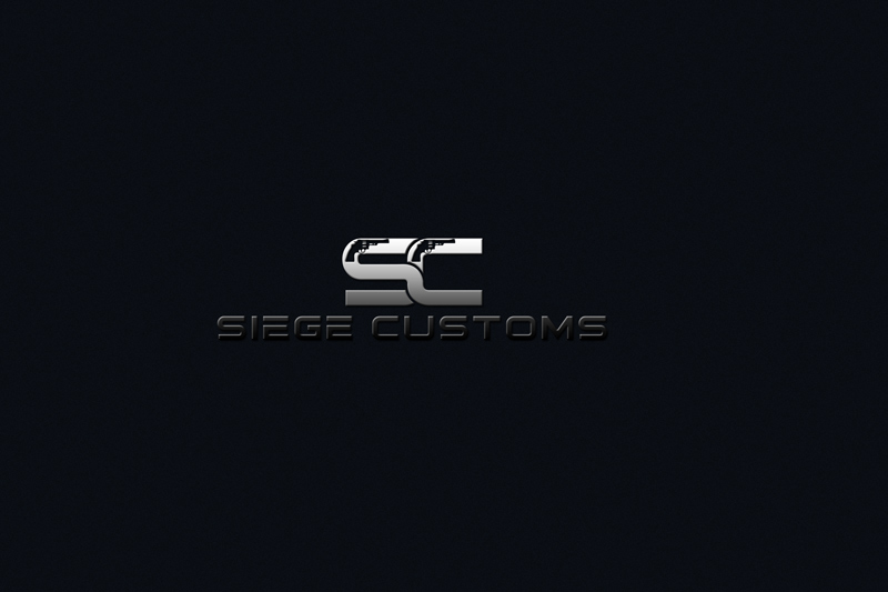 Logo Design by Rimjim$$ for Siege Customs | Design #19371509