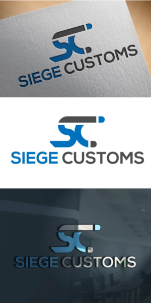 Logo Design by sayma00 for Siege Customs | Design: #19384849