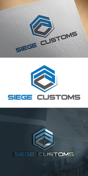 Logo Design by tea tea for Siege Customs | Design: #19366594