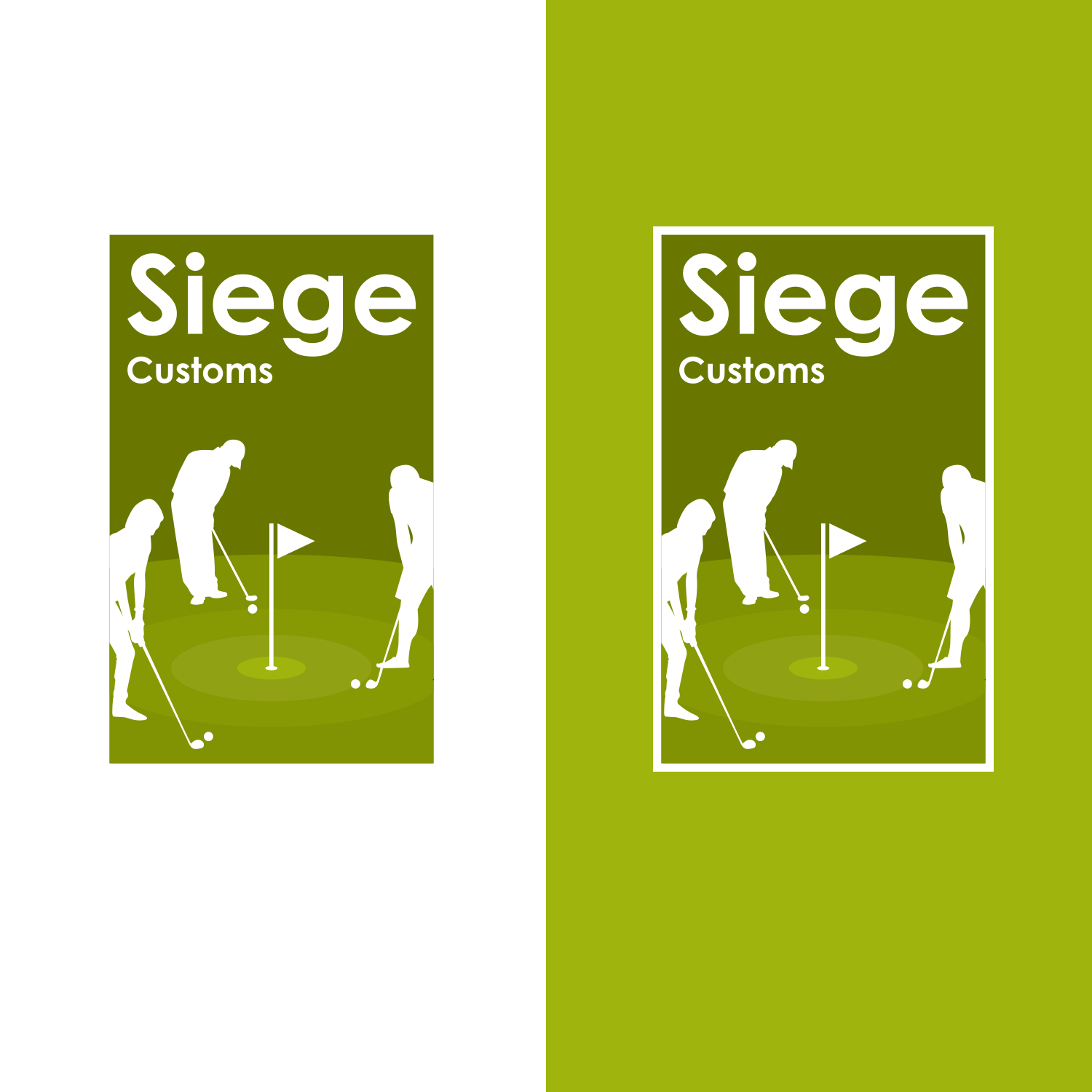 Logo Design by Nikolay Kartin for Siege Customs | Design #19375194