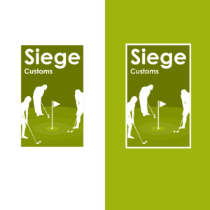 Logo Design by onewannabe for Siege Customs | Design #19375194