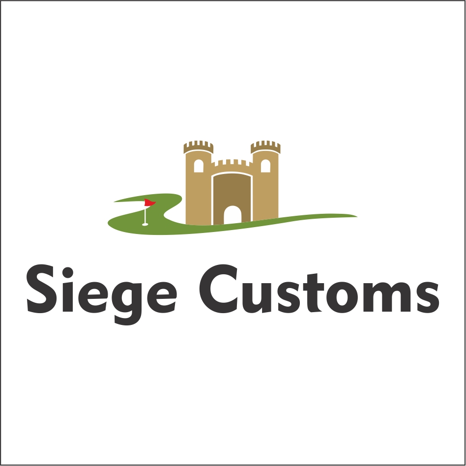 Logo Design by edo 5 for Siege Customs | Design #19393574