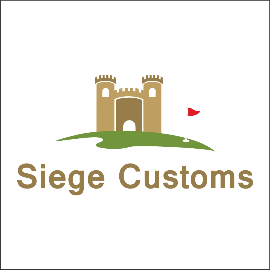 Logo Design by edo 5 for Siege Customs | Design #19393580
