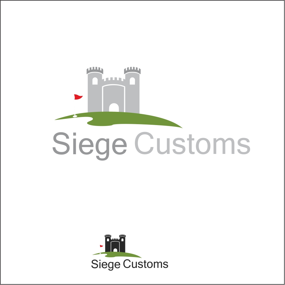Logo Design by edo 5 for Siege Customs | Design #19404568
