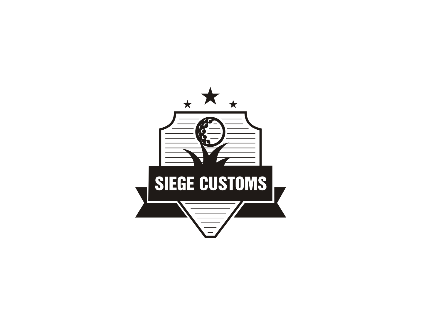 Logo Design by N-art for Siege Customs | Design #19371107
