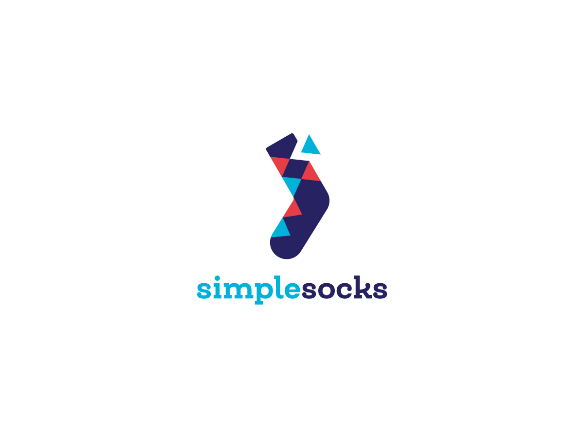 Logo Design by Neil for SimpleSocks | Design #19369424