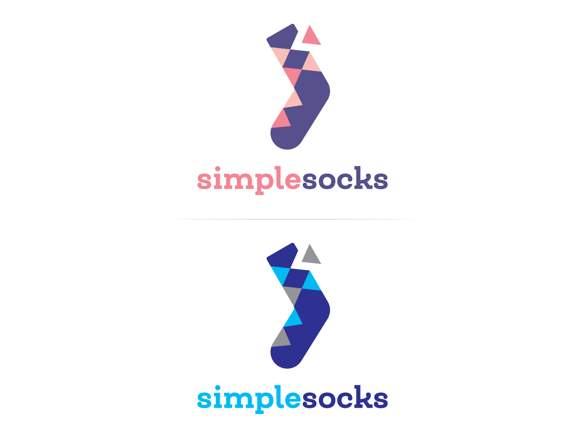 Logo Design by Neil for SimpleSocks | Design #19423661