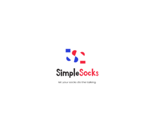 SimpleSocks | Logo Design by Hiccups Design