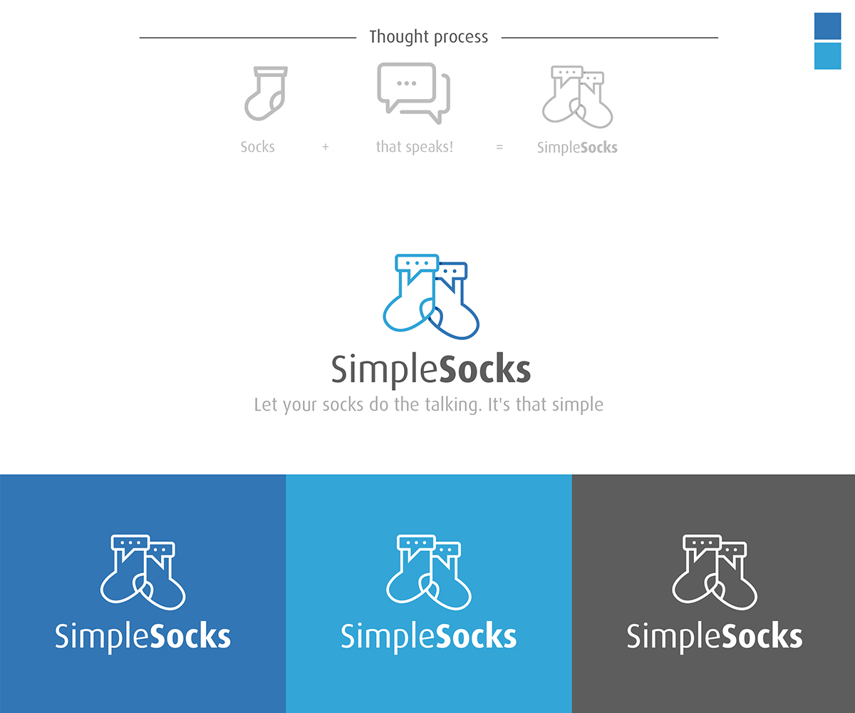 Diseño de Logo por shobhitchubby para SimpleSocks | Diseño #19376718